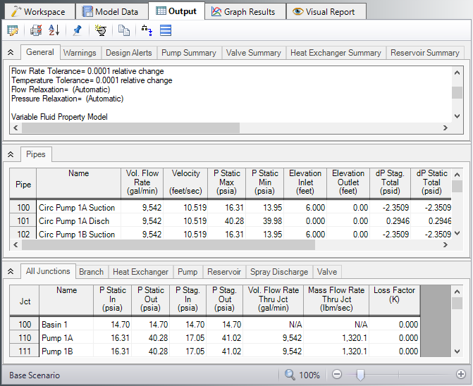 The Output Window.